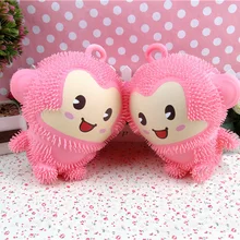 Год детских игрушек хип-хоп обезьяна программное обеспечение светящиеся подарки обезьяна мигает мяч