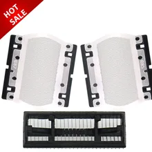 3 шт./компл. Новая одежда для маленькой девочки 2 x 11B бритва Фольга и 1 х лезвие для зубных щеток BRAUN Series 1 110 120 130 140 150 5684 5685 бритва