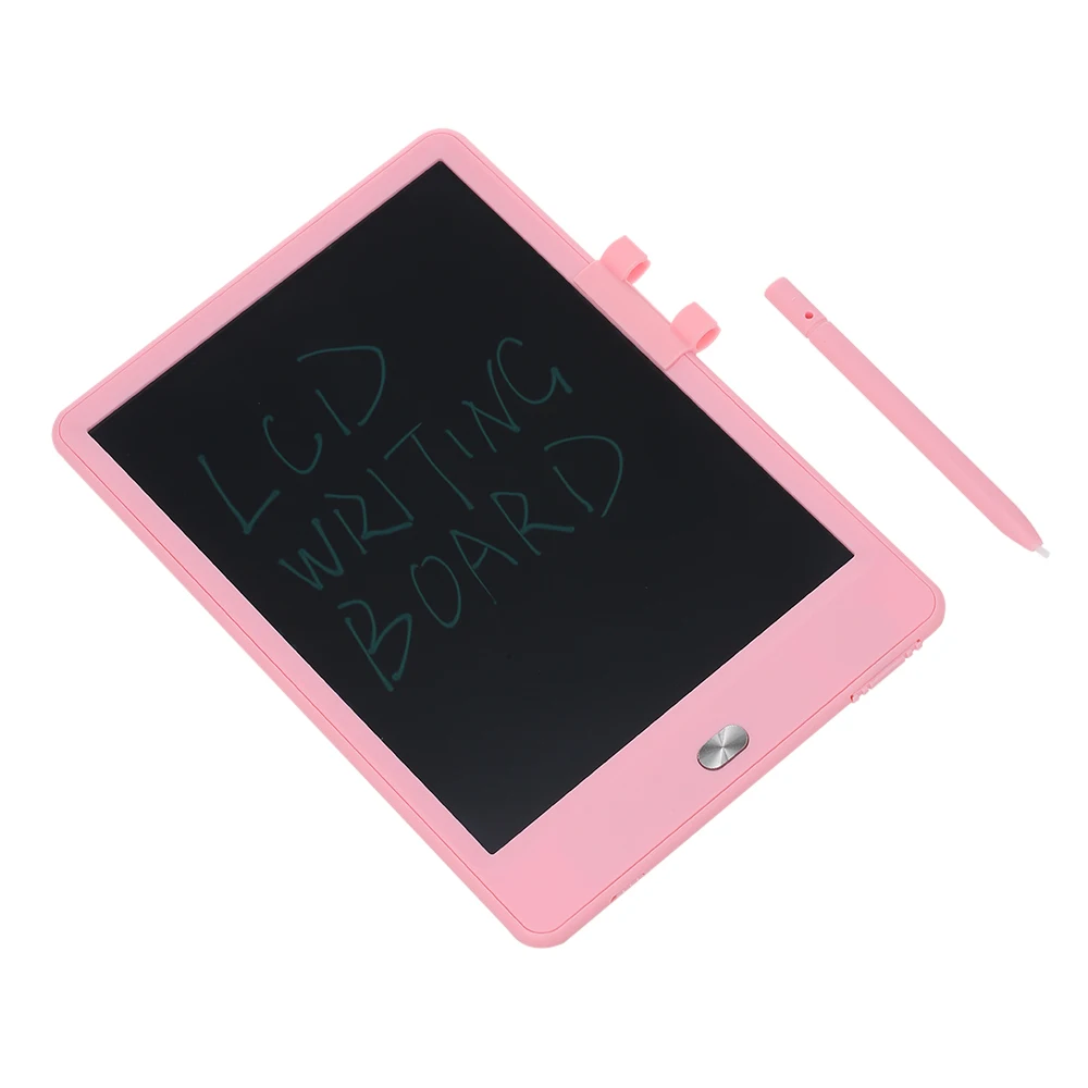 

Portable Writing Board Electronic Drawing Handwriting Tablet 11 inch LCD Screen w/ Erase Button Screen Lock Stylus Gift for Kids