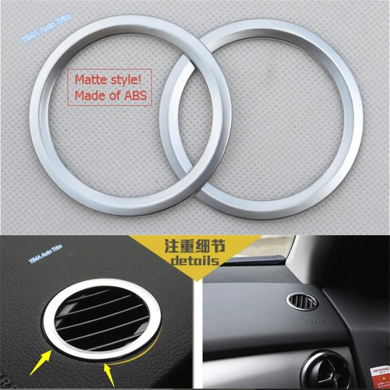 

Lapetus ABS Side Air Conditioning AC Outlet Vent Cover Trim 2 Piece / Set For Mercedes-Benz GLE ( W116) 2015 2016 2017