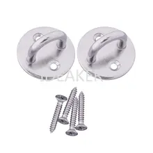 2 шт. 304 Нержавеющая сталь M6 кольцо круглого сечения, полиэтилен высокой плотности накладка на глаза пластина оснащение для лодки