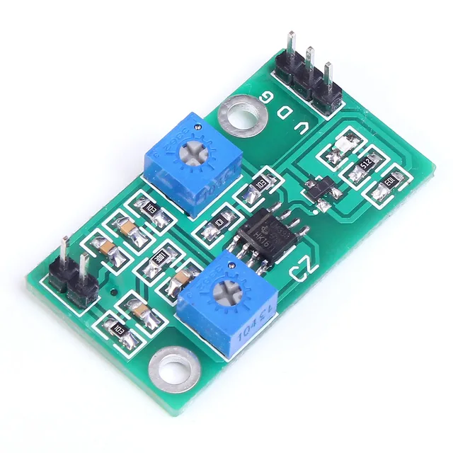 LM393 Voltage Comparator Module High Voltage Module With LED Indicator
