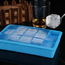 Силиконовый Круглый кубик льда лоток замораживания форма для льда конфитюр шоколад литьевая пресс-форма XN841