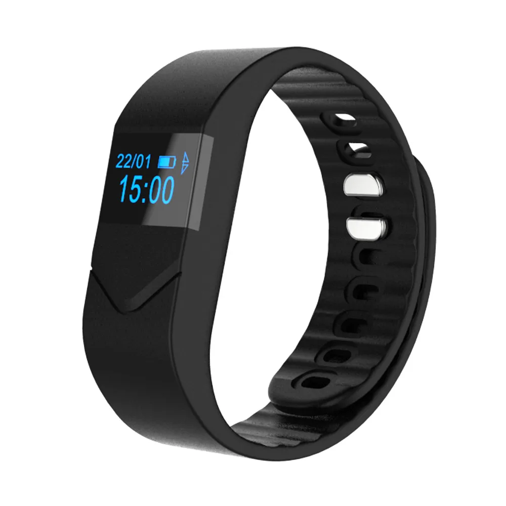 M5 font b Smart b font font b Watch b font Blood Pressure Blood Oxygen Fitness