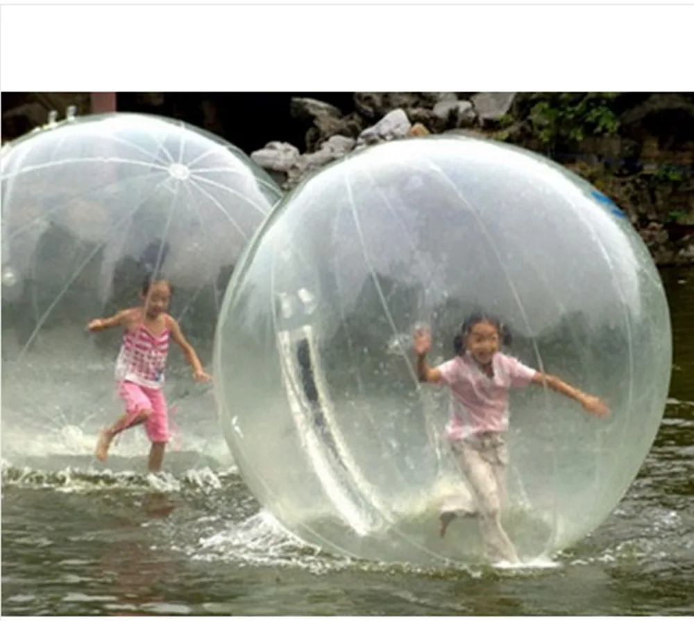 Надувной водяной шар для танцев детей JIA доступен в глубине 1 5 м|walking ball|water walking