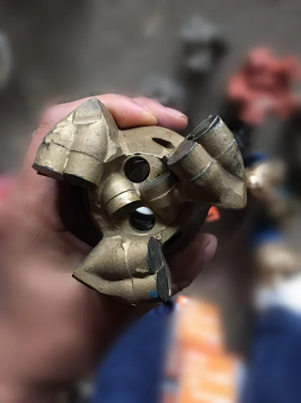 Базальтовое сверло для бурения скважин PDC твердого камня|drill bit|well drilling bitdrag bit |