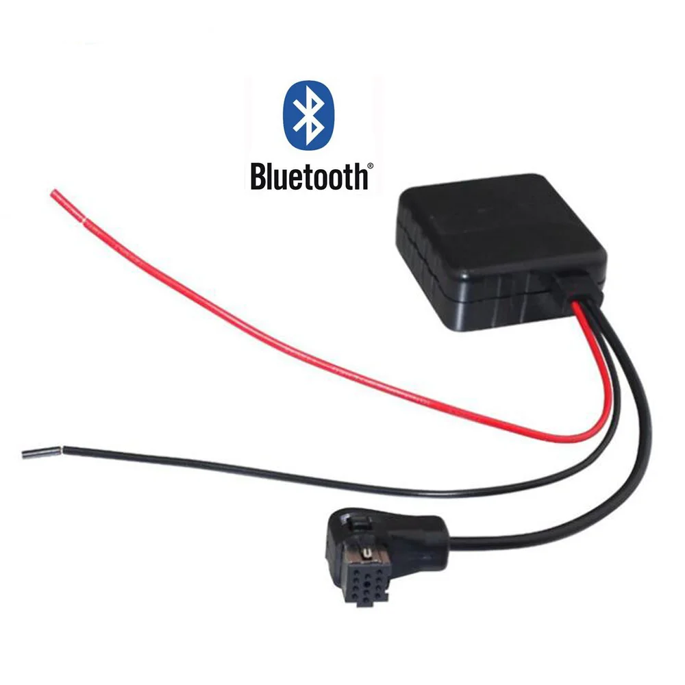 Автомобильный bluetooth модуль AUX аудио для pioneer адаптер стерео Aux кабель беспроводной