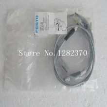 Подлинный FESTO штекер KMYZ-2-24-M8-0, 5-светодиодный спот 177 676- 2 шт./лот