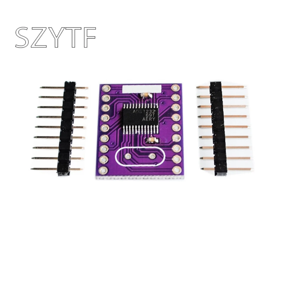 

ADS1232 24-bit Ultra Low Noise Analog to Digital Converter ADS1232IPWR