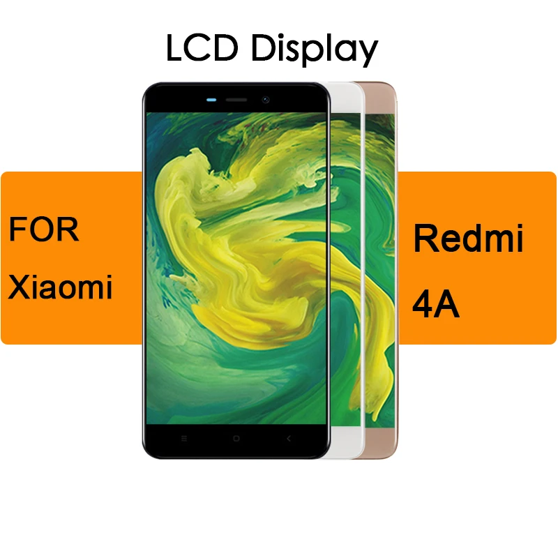 

Display Touch Screen Assembly Replacement with frame For XIAOMI Redmi 4A Display LCD