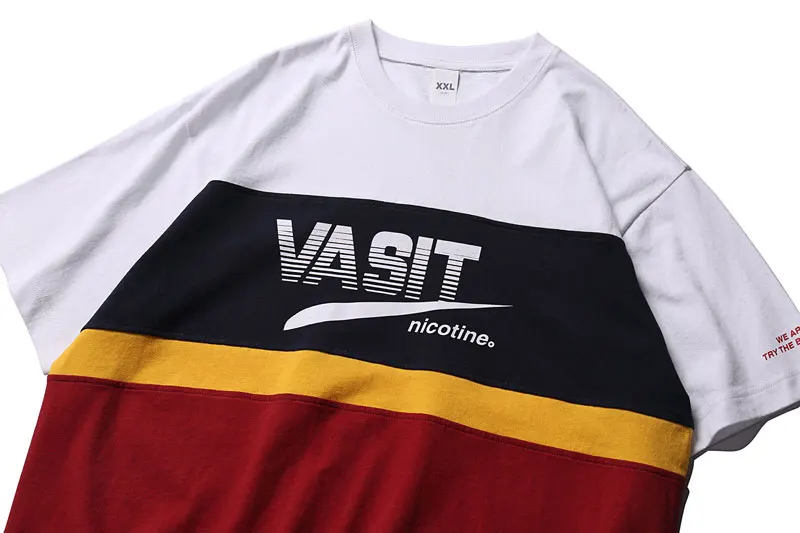 Color Block Tshirts 3