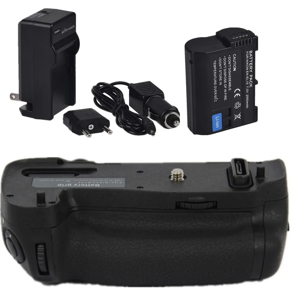 Battery Grip For Nikon D750 Digital SLR DSLR Camera as MB D16 MBD16