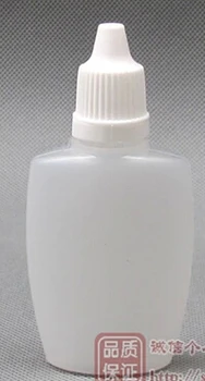 

Lot of 50 30ml flat eyedropper bottles plastic squeeze bottle