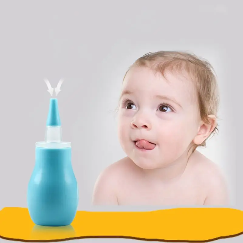 Детский нос аспиратор Мягкая силиконовая головка носовой Mucosa Friendly Kids Booger Cleaner