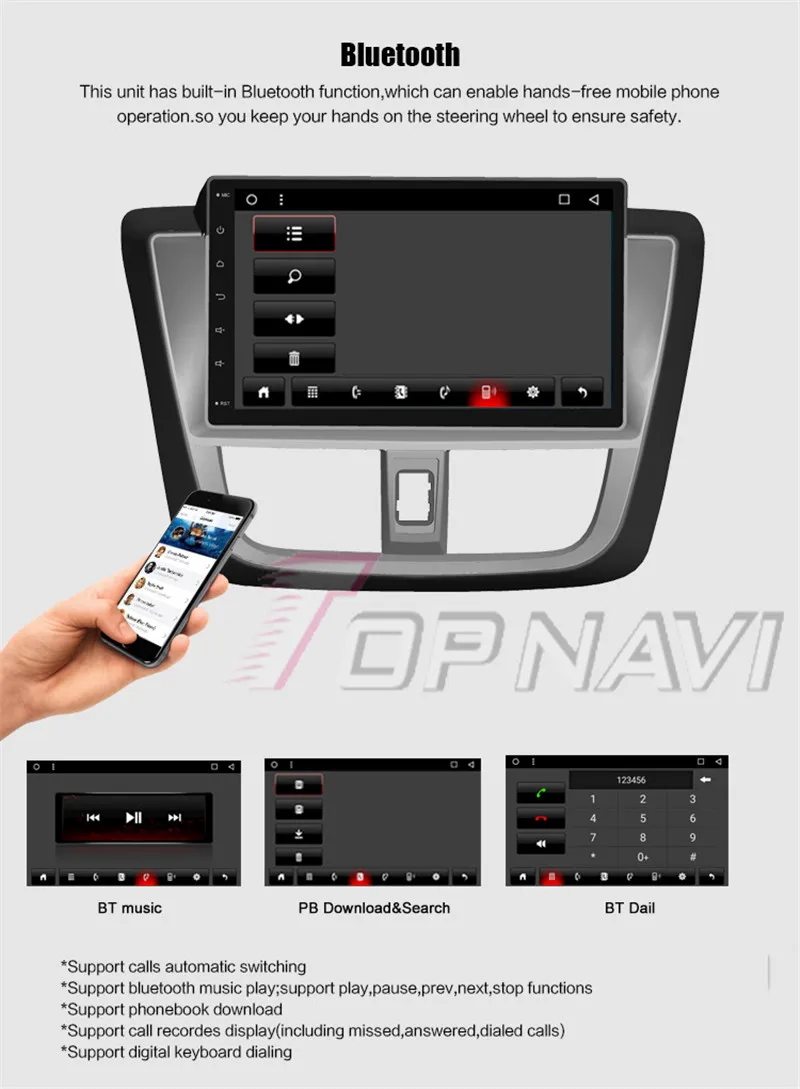 car gps android For Toyota Vios 2017