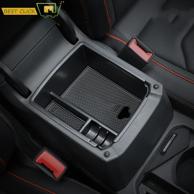 Armrest Storage Box For VW Tiguan 2 Mk2 2016 2017 2018 Center Console