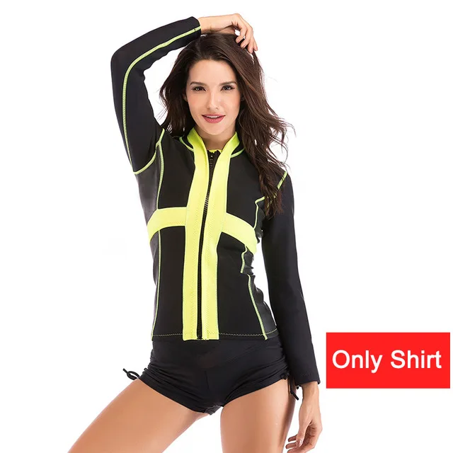 2MM Neoprene Wetsuit Jacket for Women Swim Spearfishing Underwater