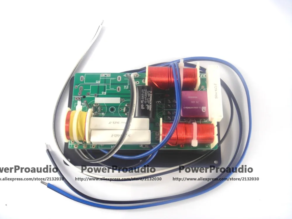 3Way кроссовер HiFi делитель частоты динамика 650 W 300-2000Hz для jbl SRX 725 100 core