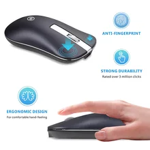 Rechargeable Wireless Bluetooth Mouse