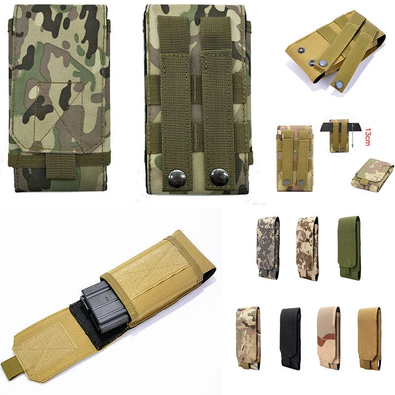 

Tactical Phone Pouch Belt Holster Waist Case For Elephone U12 U2 A6 Mini A5 A4 Pro Soldier U Pro P11 P8 Max S8 P6000 P7000 P8000