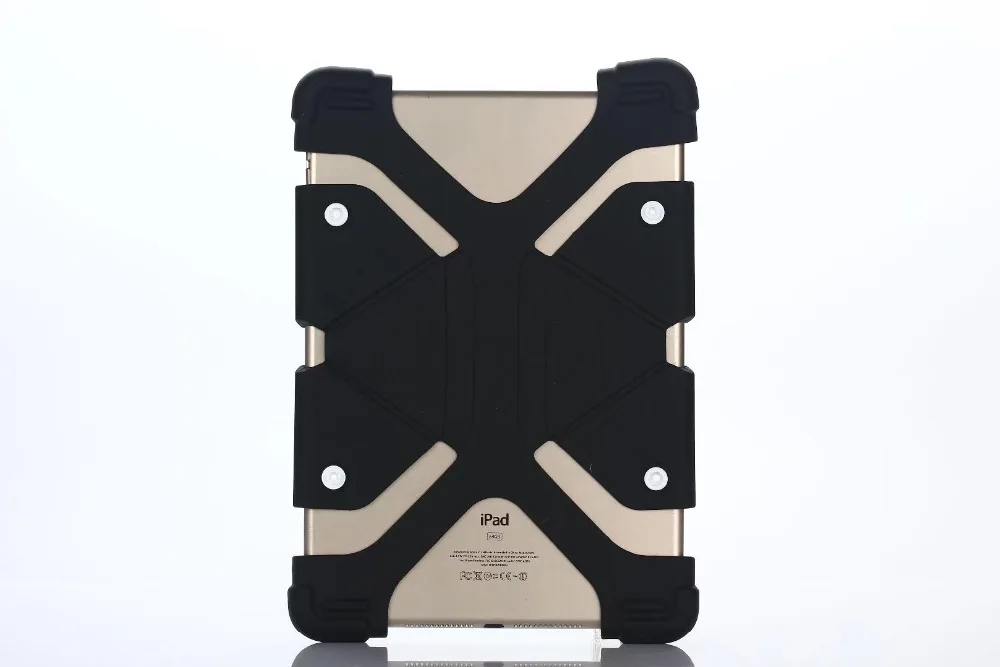 Противоударный универсальный силиконовый чехол для huawei MediaPad T1 T2 T3 10,0 pro/M2 M3 10,1/M5 10,8 дюймовый защитный чехол-подставка для планшета