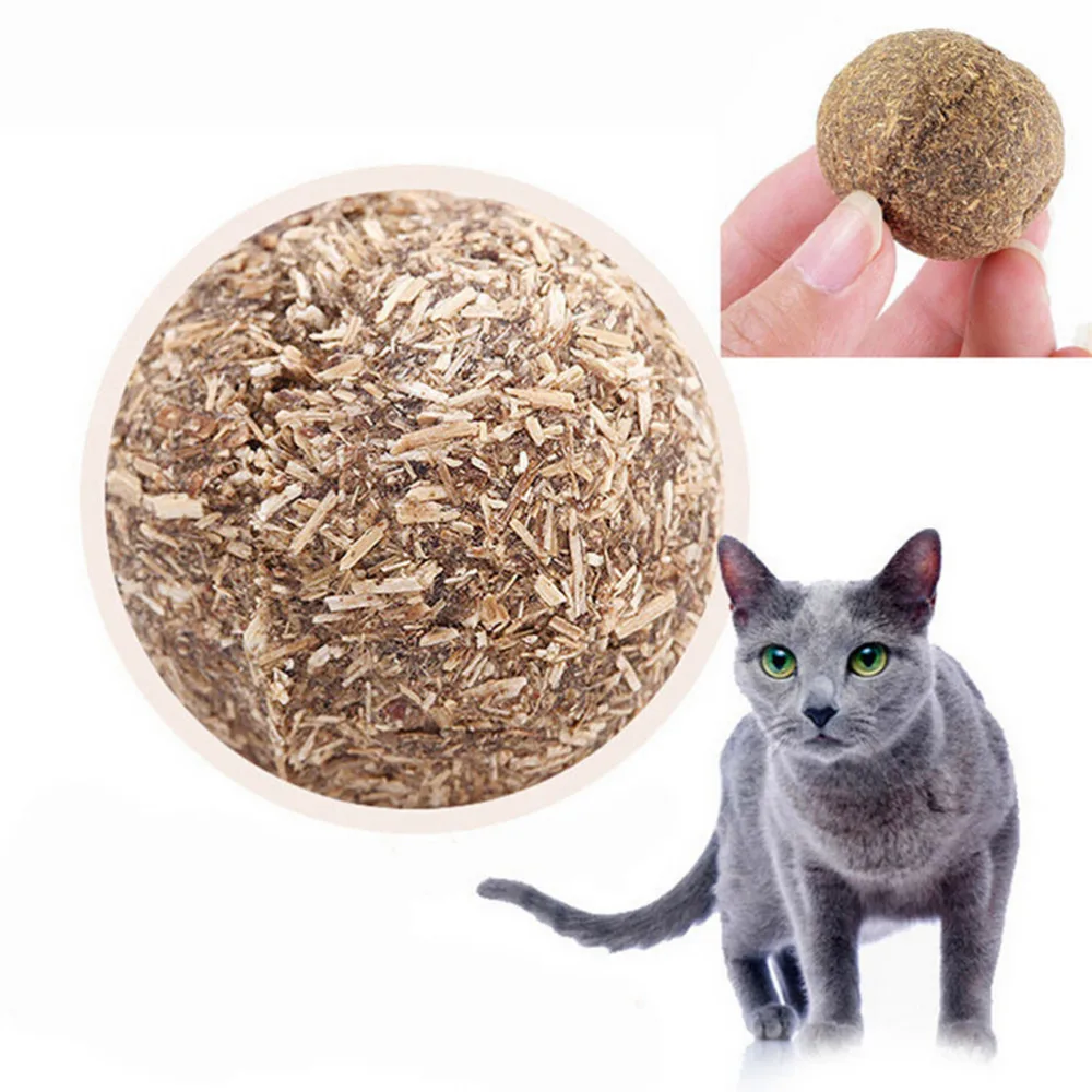 

Cat Mini Ball Toys Popular Cat Mint Ball Play Toy Ball Coated With Catnip & Bell Toy For Pet Kitten Catnip Toys