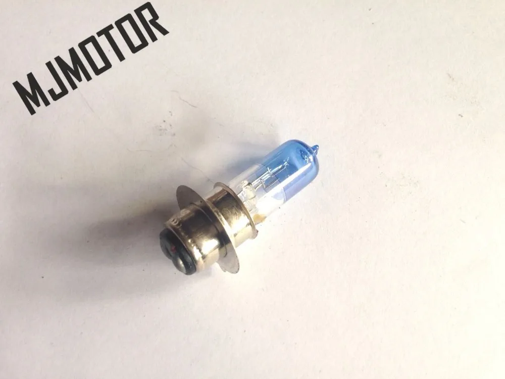 (2 Pz/Lotto) Lampadina Del Faro Allo Xeno 12V 35W Lampada P15D Per Qj Keeway Scooter Cinese Yamaha Razz Bw Zuma Giorno Oggi Parte Af