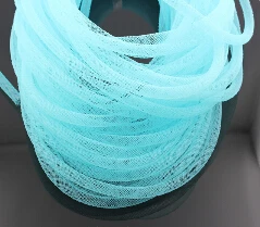 Новые результаты диаметр 8 мм браслет сетка шнур трубка пластиковая нить сетка шнур DIY материал для изготовления ювелирных изделий FEAL O106 - Цвет: C