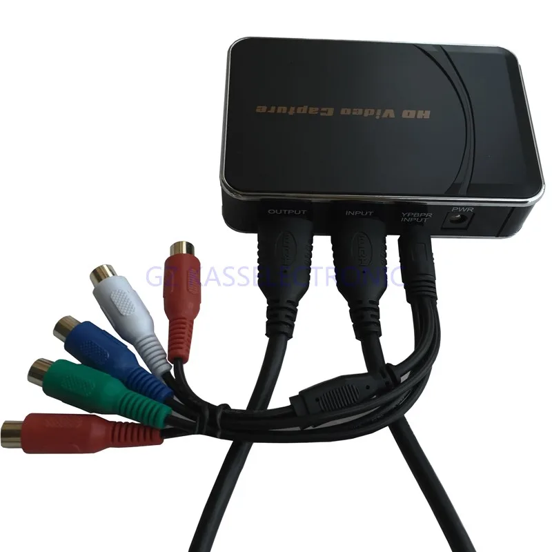 

2017 New usb capture video for Xbox 360, game box,convert HDMI/Composite Video to HDMI USB Flash Disck directly, Free shipping