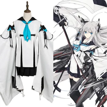 

Azur Lane Super Rare/SSR Kawakaze Cosplay Costume