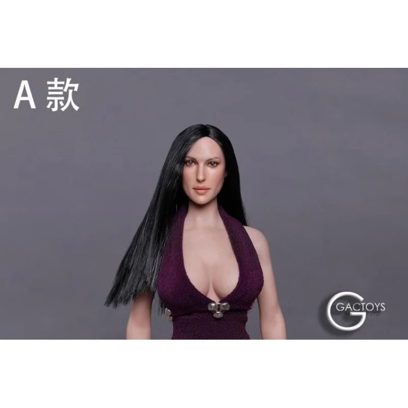 GACTOYS GC020 1/6 Сексуальная звезда красоты Моника Беллуччи голова лепить для 12 дюймов