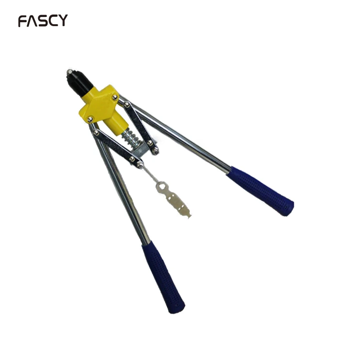 Heavy Duty Hand Riveter 18inch Double handles Nail Gun Hand Riveter Screw Gun Rivet