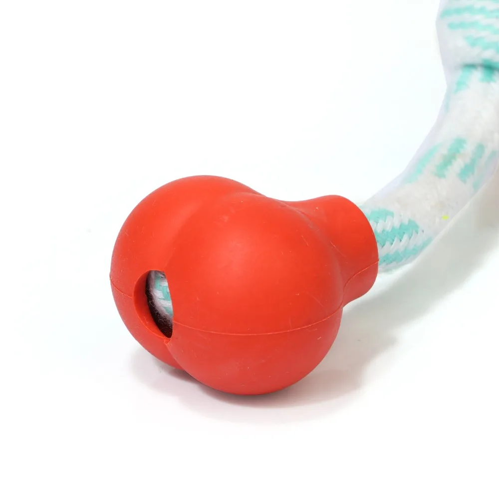 Dog Interactive Toy Leaky Feeding Rope Piercing Stick Rubber Resistant To Bite Molar Pet Dog Chew Toys Tooth Cleaning Training (8)