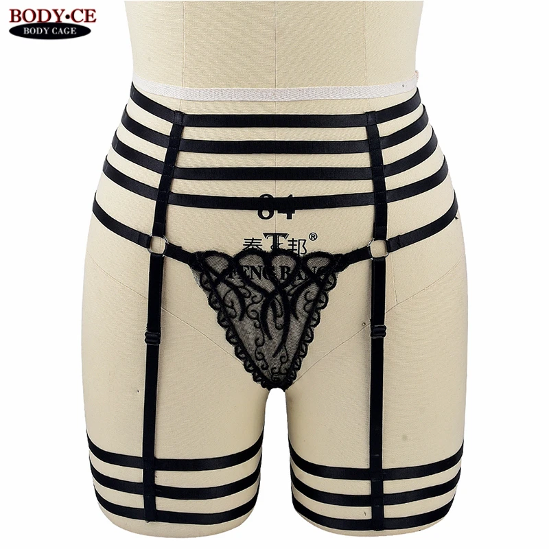 Buy Womens Sexy Lace Garter Belt Body Harness high