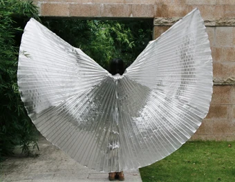 Женские крылья для танца живота Isis Восточный дизайн новые крылья без палочек - Цвет: as picture