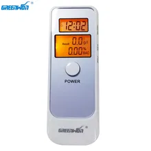 GRRENWON патент портативный цифровой мини тестер алкоголя дыхания оптовые продажи индикаторная трубка, алкотестер, спиртометр