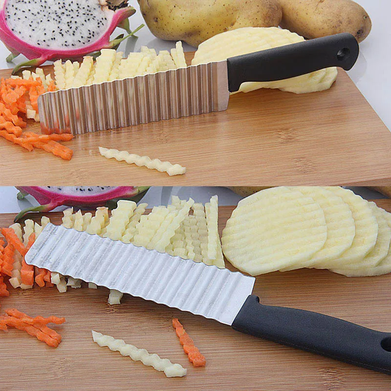 Buy Stainless Steel Serrated Slicing Fruits Vegetable