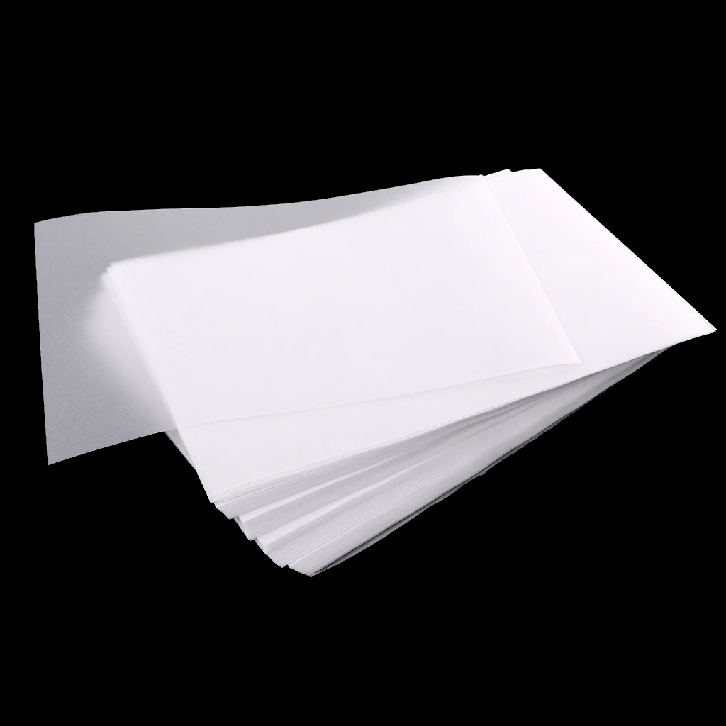 200 шт. 63gsm полупрозрачные листы для черчения 15x10 см|sheets|sheet paper |