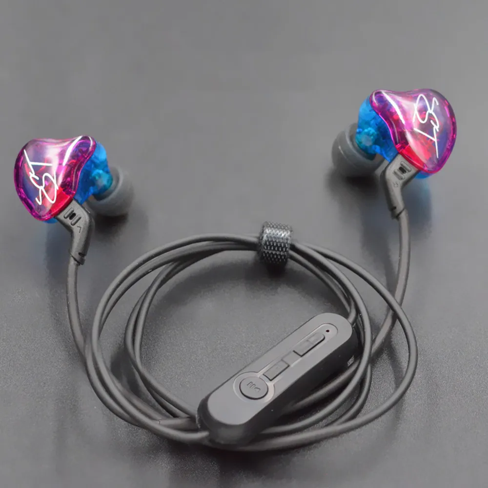 100 Original KZ 85cm Bluetooth Cable ZST ZS3 ZS5 ED12 Bluetooth 4 1 Wireless Advanced Upgrade Module for ZST ZS3 ZS5 ED12