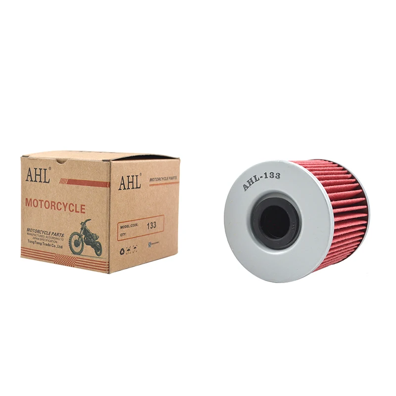 

AHL 133 Motorcycle Oil Filter For Suzuki GS500F GS500H GS500E GS500 GSF400 GS450E GS400 GSX400 GSXR400 GSXR250 GSX750 GS450L