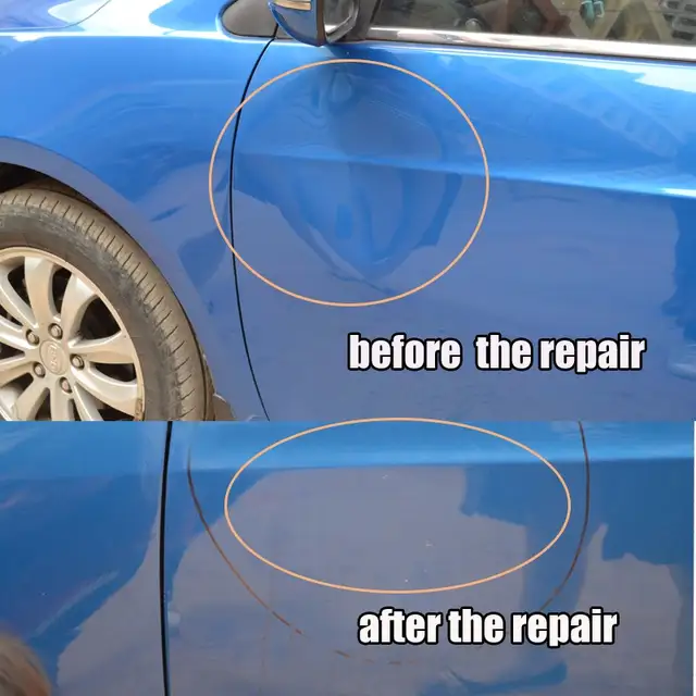 Us 179 19 36 Off Pdr Hooks Tools To Remove Dent Auto Repair Door Dings Repair Reverse Hammer Lifter Suction Cups For Dents Glue Gun Adhesive Tool In