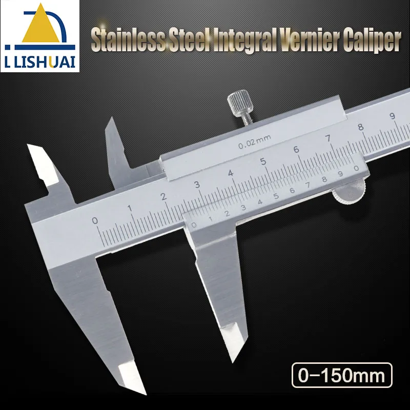 0-150 интегральный точный штангенциркуль из нержавеющей стали хорошего качества микрометр профессиональные измерительные инструменты