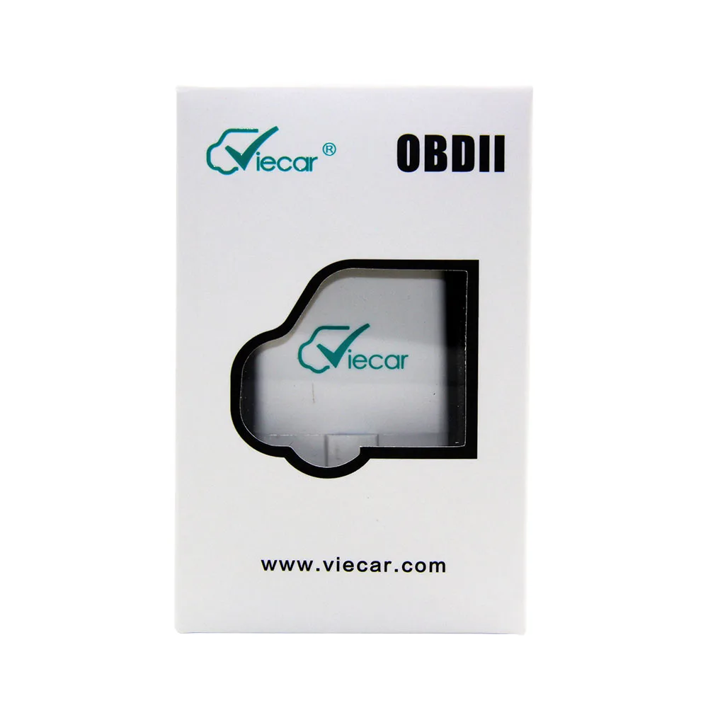 Viecar Elm 327 V1.5 OBD2 Bluetooth 4,0 сканер ELM327 V1.5 с PIC18F25K80 для IOS/Android OBD 2 Автомобильный диагностический инструмент - Цвет: Carton