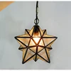 Plafonnier Vintage en verre de style Loft avec étoile filante, luminaire décoratif d'intérieur, idéal pour un couloir, une véranda ou une boutique ► Photo 2/4