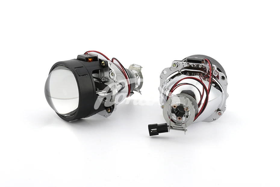 Светодиодный налобный фонарь RONAN Mini H1 Ver 8,1, Bi, модифицированный, H4, H7, светодиодный, турбо, V16, H1, 6000 K, автомобильный Стайлинг