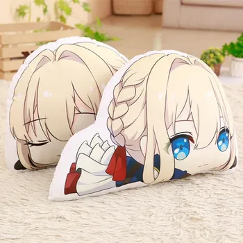 

Anime Violet Evergarden 50cm Cartoon Stuffed Dolls Cushion Pillow Toys Gift For Children Love Pet #974