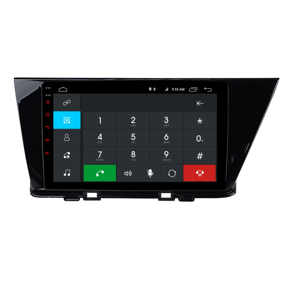 Perfect RoverOne Android 9.0 Octa Core Niro Car Radio GPS For Kia Niro 2016 2017 Touchscreen Multimedia Player Stereo Niro Head Unit 2