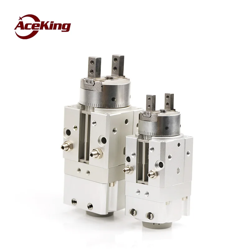 

SMC type rotating finger mrhq10d-90s swinging air claw MRHQ16D 20D 25d-180s-n-m9n rotating clamping finger cylinder