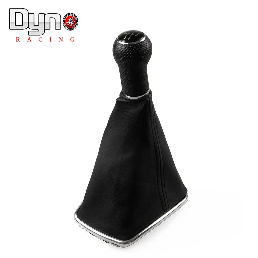 Dyno racing PVC Gear Shift Knob Shifter Gaitor Boot 5 Speed Car Gear