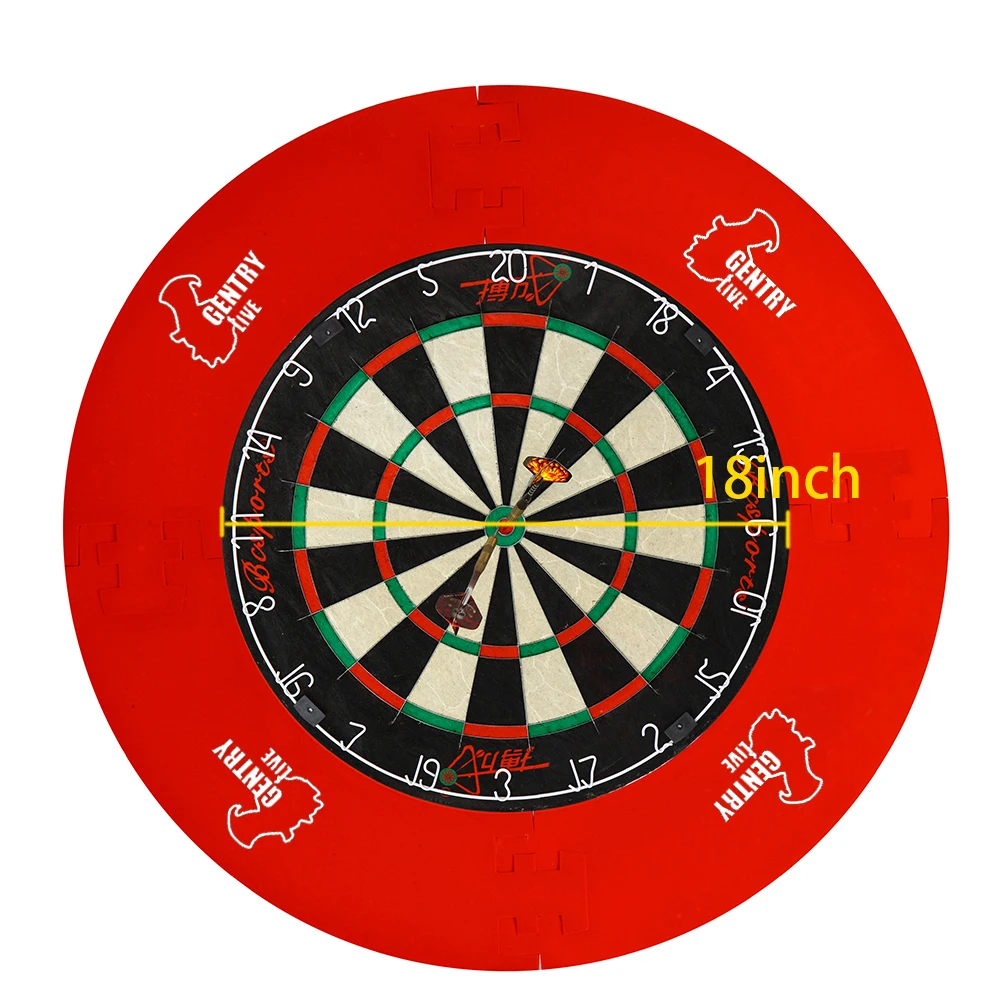 GENTRY LIVE EVA dartboard surround, dartboard backboard. Практическая защита 18 дюймов собранная Дротика доска дротика доска объемная